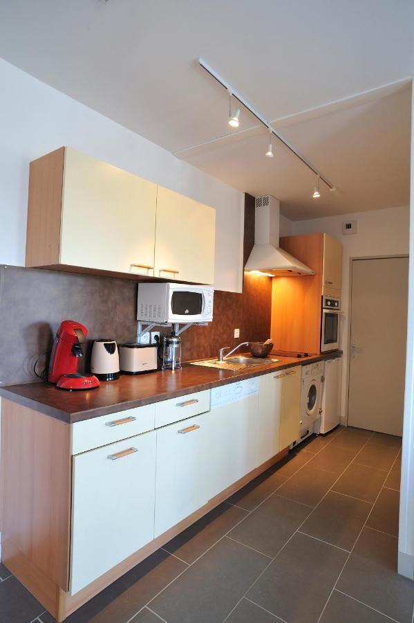 Appartement Romantique, Vue Panoramique Bassin De L'Est Honfleur Exterior photo